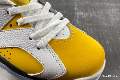 Retro Classic Jordan 603 Yellow CT8529-170 Ochre 6  0707